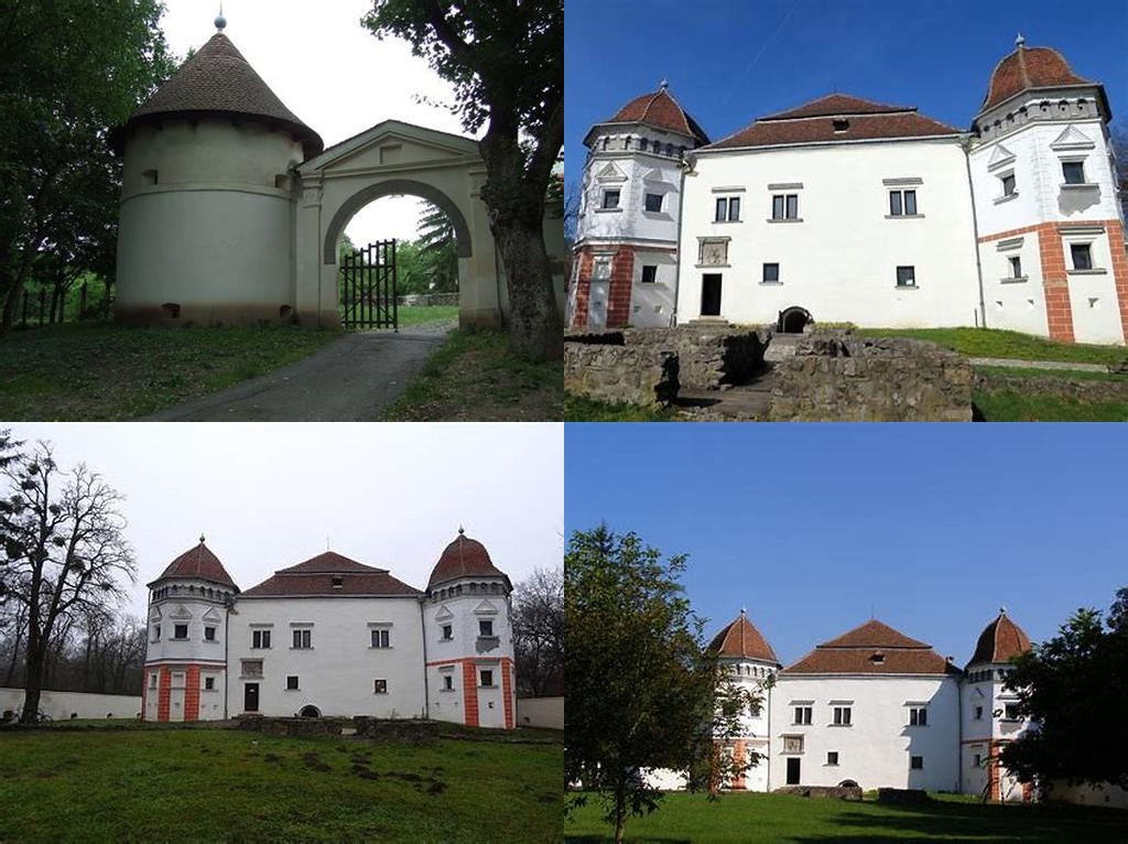 Pácini várkastély (Pácin Castle)