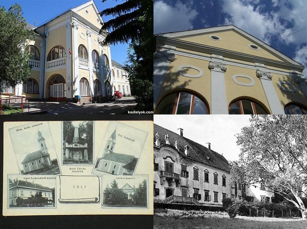Eötvös-Gorove-kastély (Eötvös-Gorove Mansion)