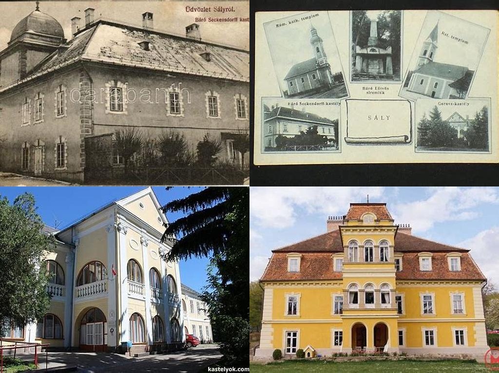 Seckendorf-kastély (Seckendorf Mansion)