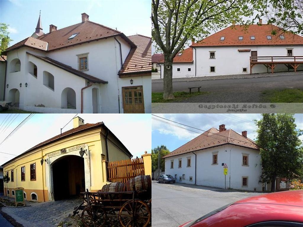 Szirmay-kúria (Szirmay Mansion)