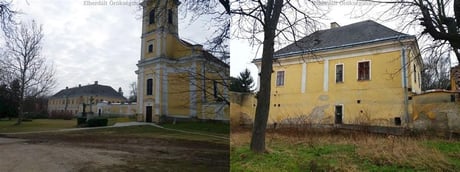 10716Ciszterci rend kastélya (Cistercian Order Castle)