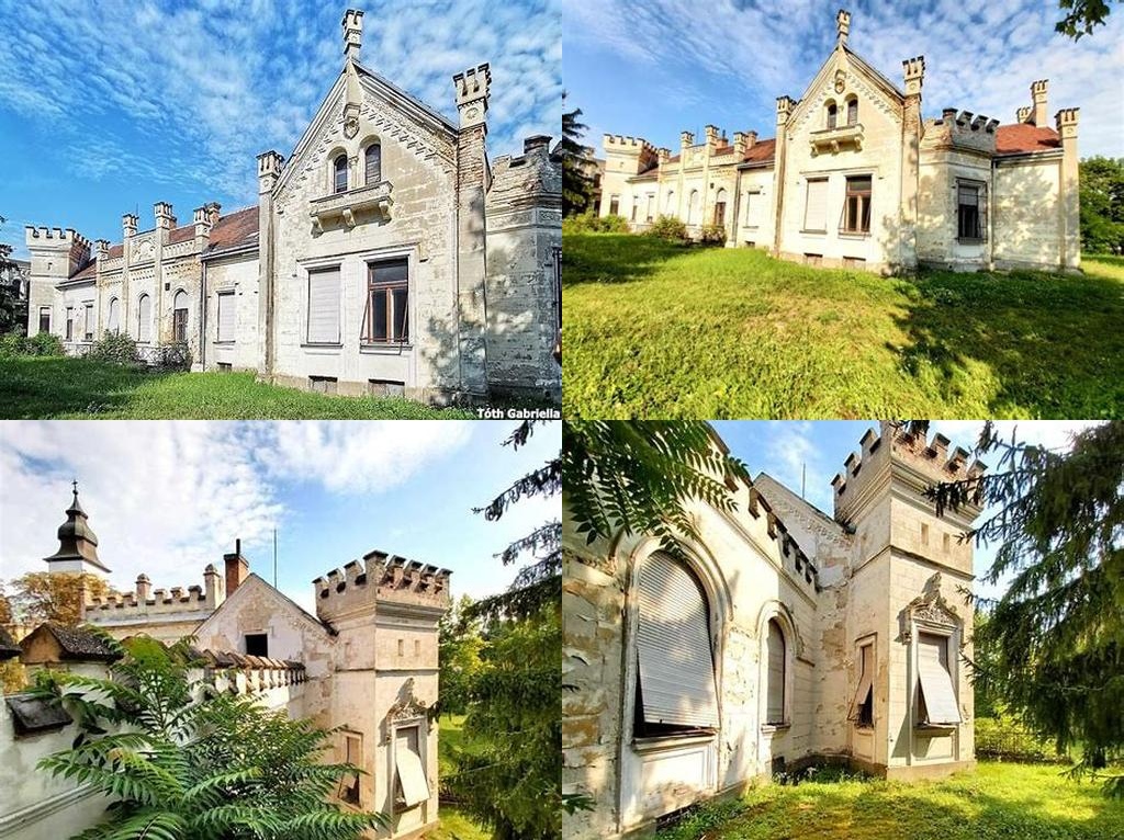10728Sajnovics-kastély (Sajnovics Mansion)