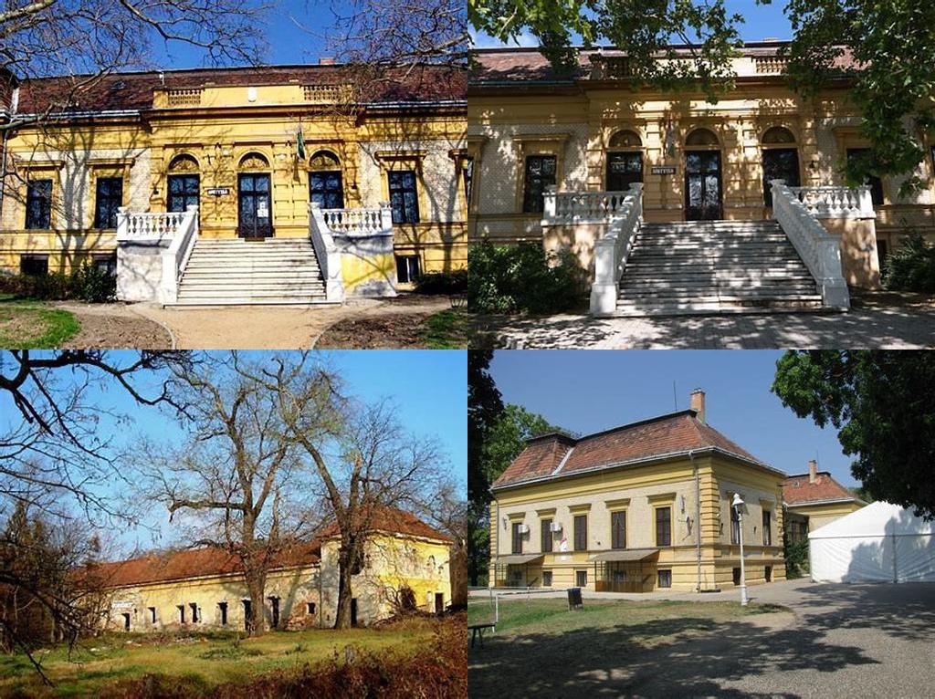 Meszleny–Wenckheim-kastély (Meszleny–Wenckheim Castle)