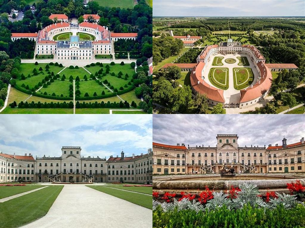 Esterházy-kastély (Esterházy Palace)