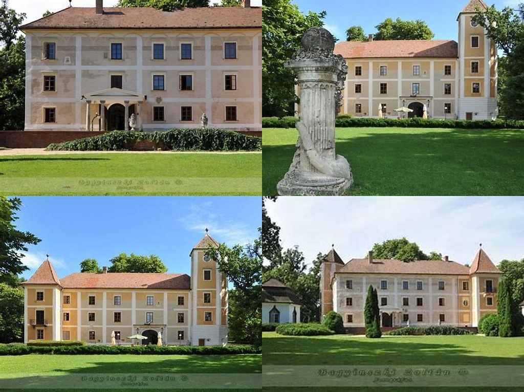 Khuen-Héderváry-Viczay-kastély (Khuen-Héderváry-Viczay Castle)