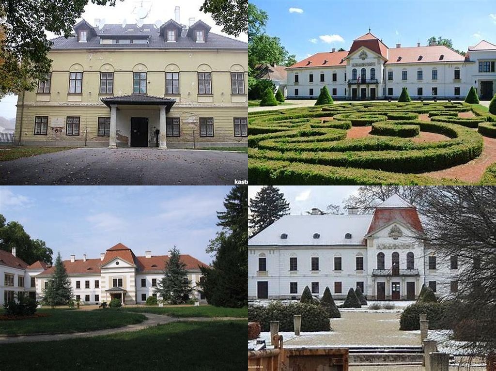 Széchenyi-kastély (Széchenyi Mansion)