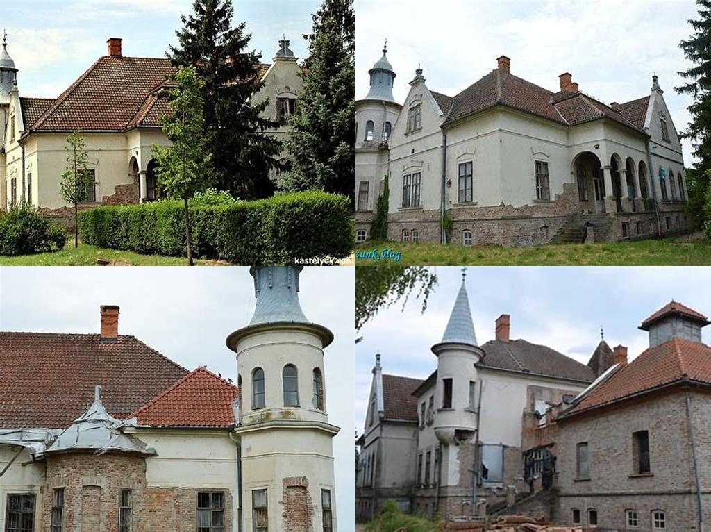 Des Echerolles-kastély (Des Echerolles Castle)