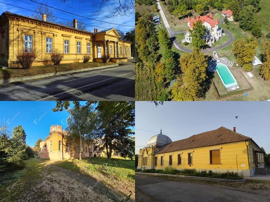 Magyari-kastély (Magyari Castle)