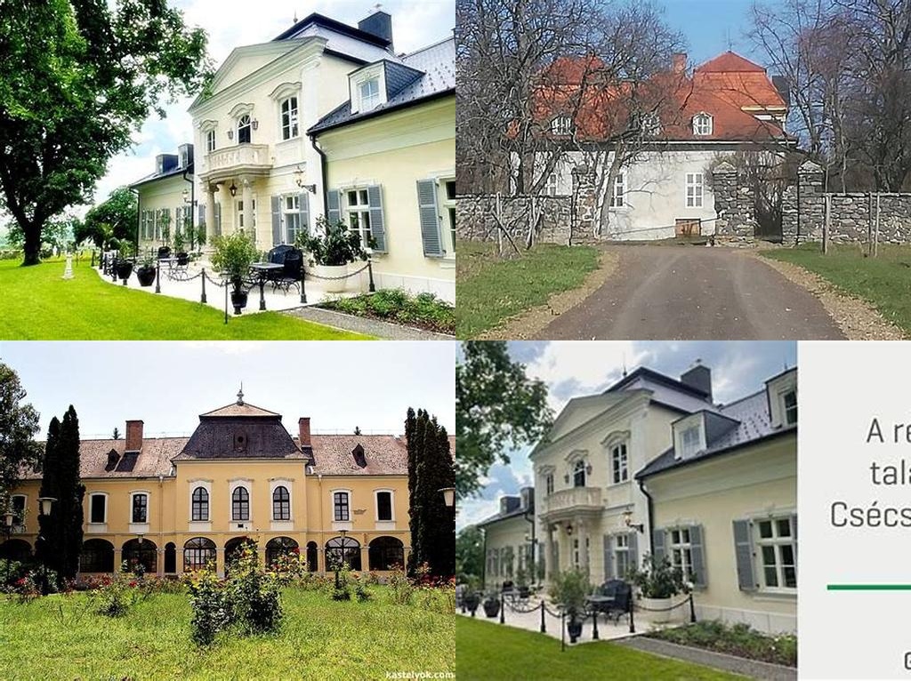 Keglevich-kastély (Keglevich Castle)