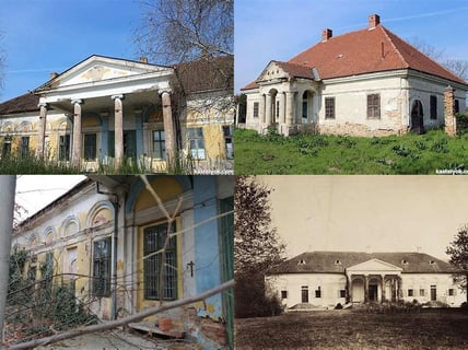 10907Régi Vigyåzó-kastély (Old Vigyåzó Mansion)