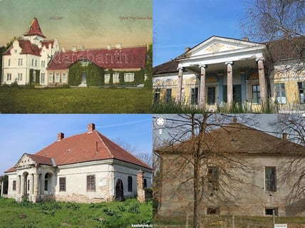 10908Harkånyi-kastély (Harkåny Castle)
