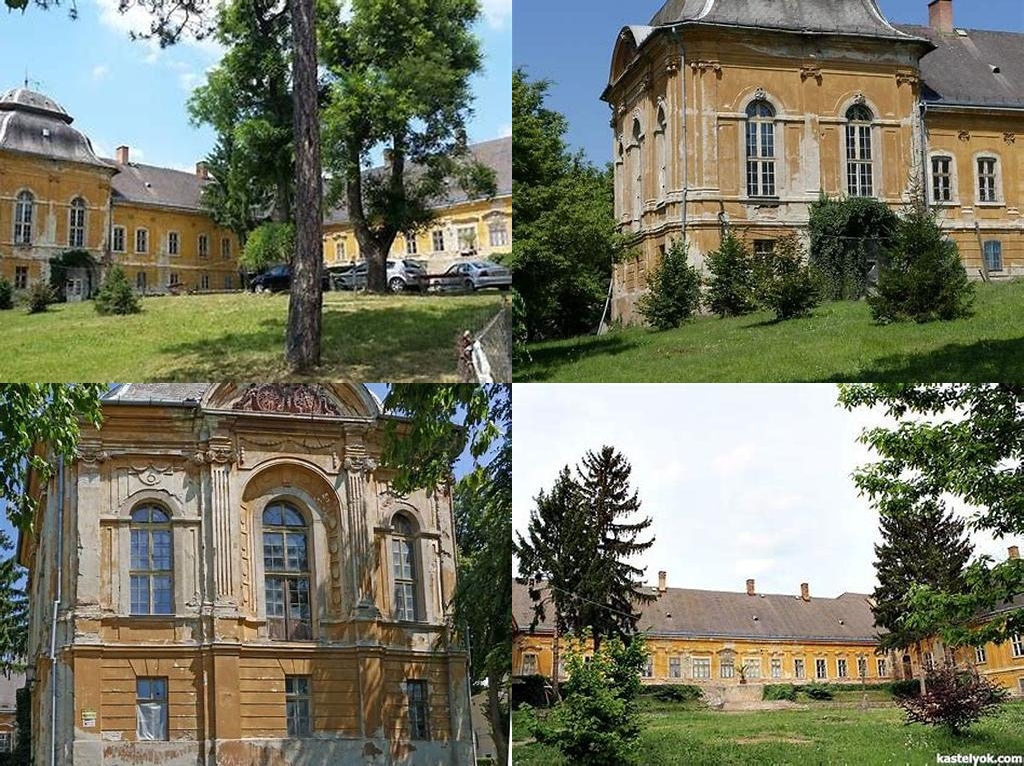 Podmaniczky-Széchenyi-kastély (Podmaniczky-Széchenyi Castle)