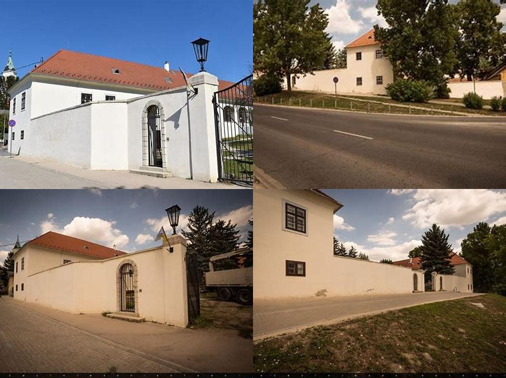 Szily-kastély, majd Fáy-kastély (Szily Mansion, later Fáy Mansion)