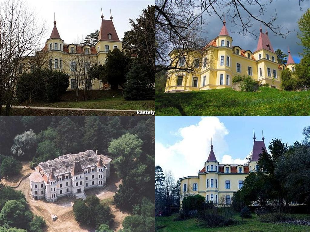 Margitligeti kastély (Margitliget Palace)