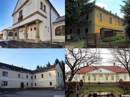 10932Bárczay-kastély (Bárczay Mansion)