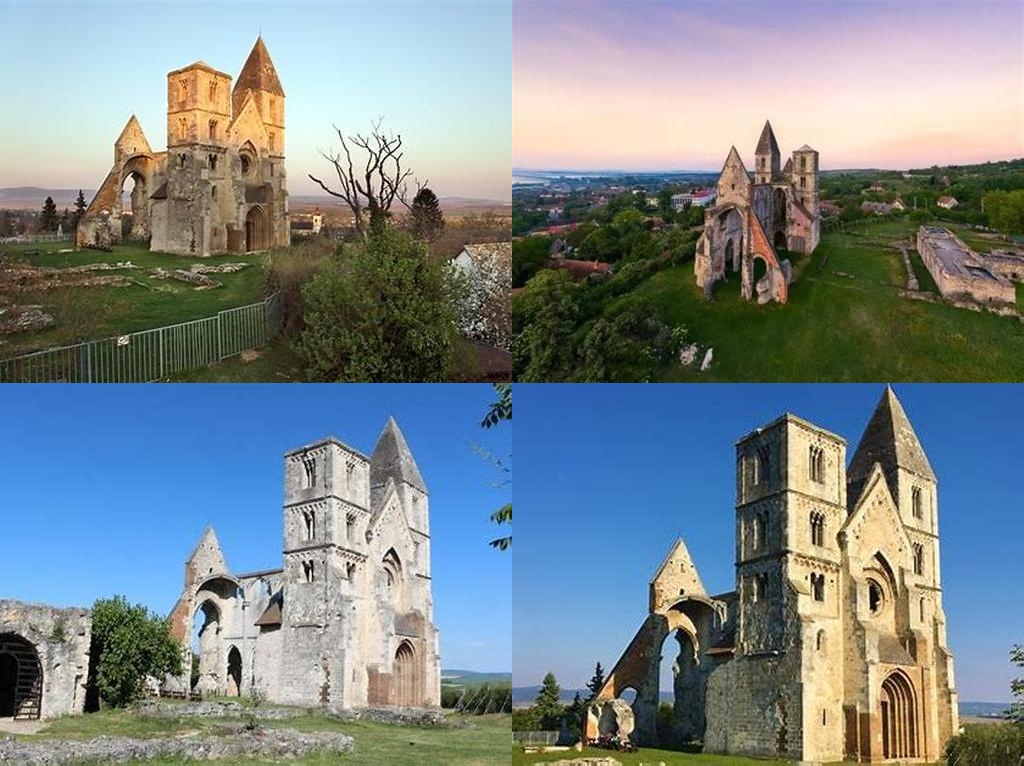 10972Zsámbéki várkastély (Zsámbék Castle)