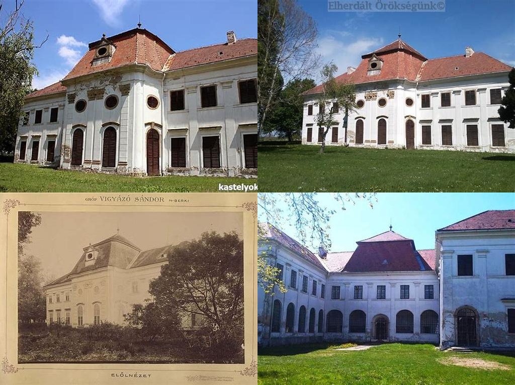Vigyázó-kastély (Vigyázó Mansion)