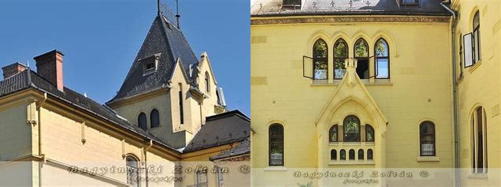 Széchenyi-kastély (Széchenyi Mansion)