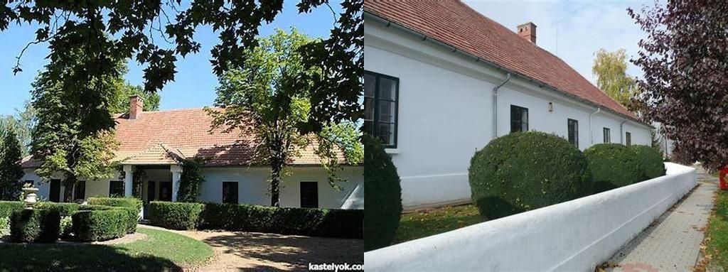 Bosnyák-kúria, Inkey-kúria (Bosnyák Mansion, Inkey Mansion)