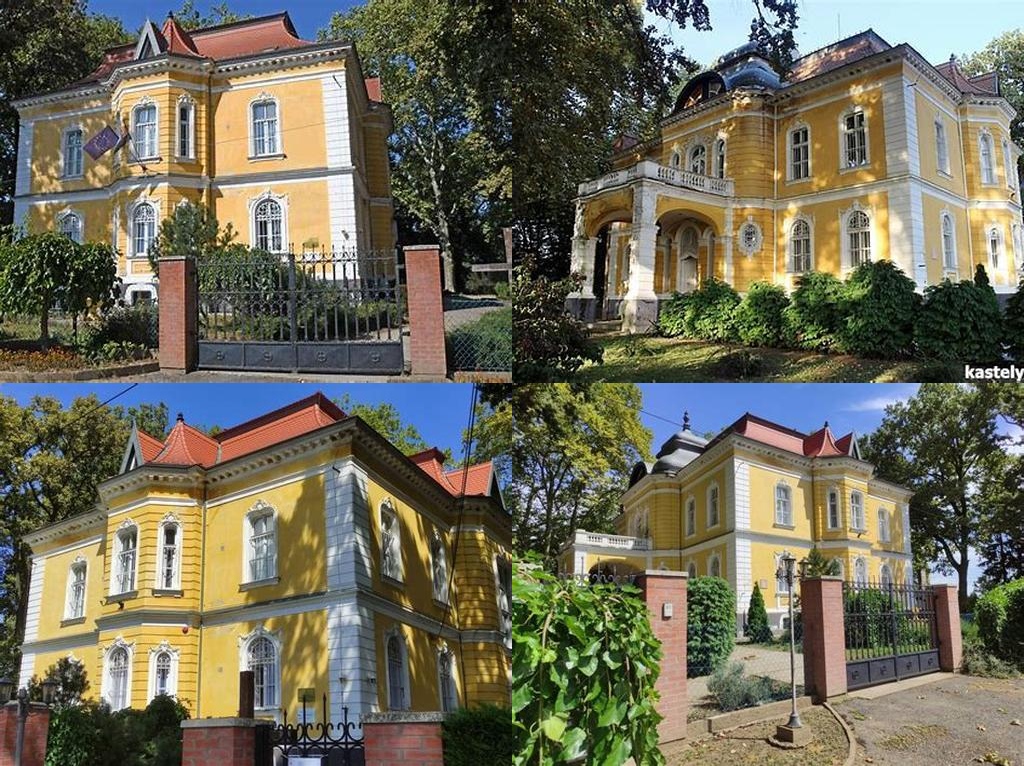 Tallián-kastély (Tallián Mansion)