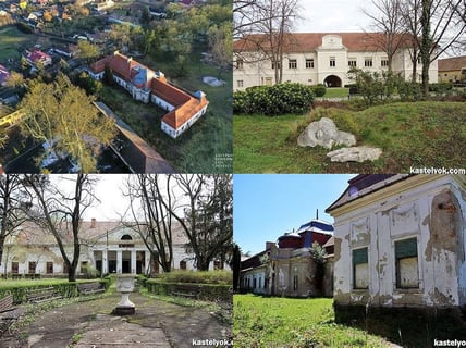 11071Dessewffy-kastély (Dessewffy Castle)