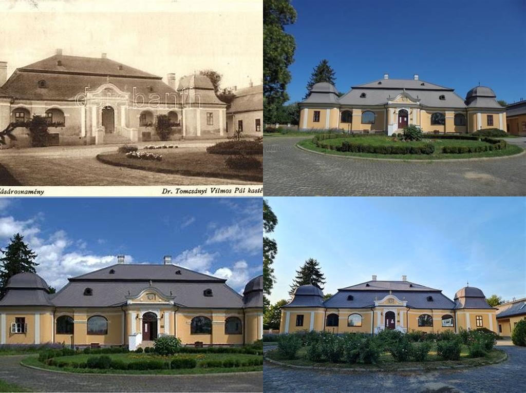 Tomcsányi-kastély (Tomcsányi Mansion)