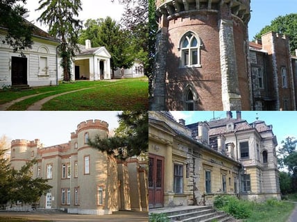 11101Gindly-Benyovszky-kastély (Gindly-Benyovszky Mansion)
