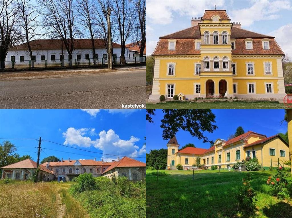 Nemesgulácsi kastély (Nemesgulács Castle)