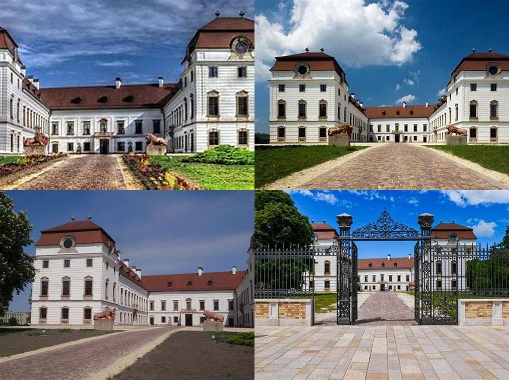 Esterházy-kastély (Esterházy Palace)