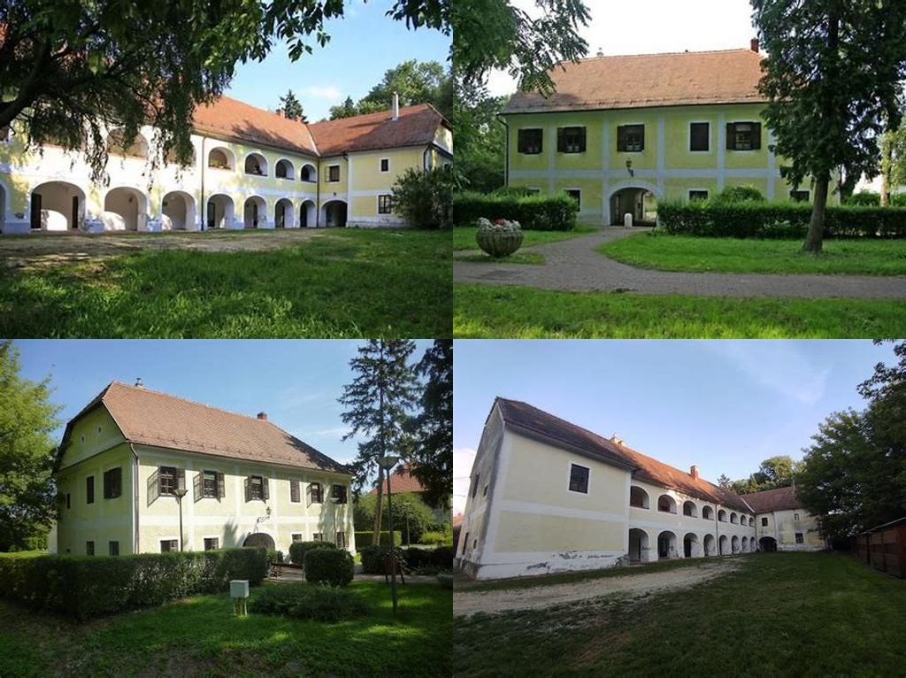 Zalaszentgróti kiskastély (Zalaszentgrót Small Manor House)