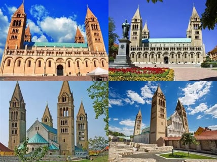 13155Pécsi Székesegyház (Pécs Cathedral)