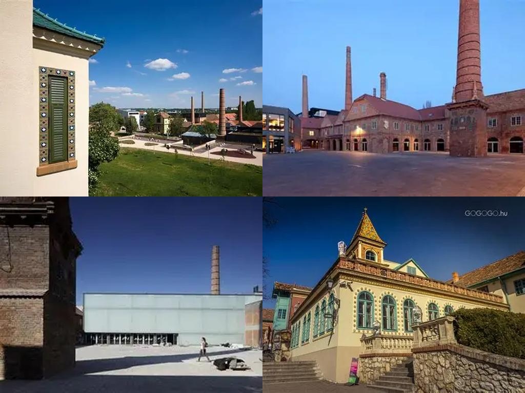 Zsolnay Kulturális Negyed (Zsolnay Cultural Quarter)