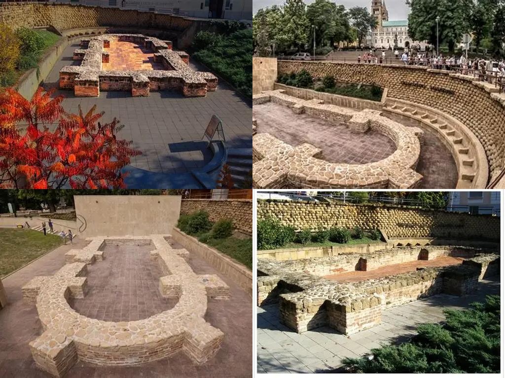 Ókeresztény Mauzóleum (Early Christian Necropolis)