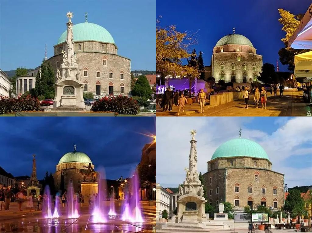 Gázi Kászim pasa dzsámija (Mosque of Pasha Qasim)