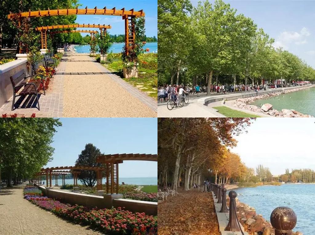 Tagore sétány (Tagore Promenade)