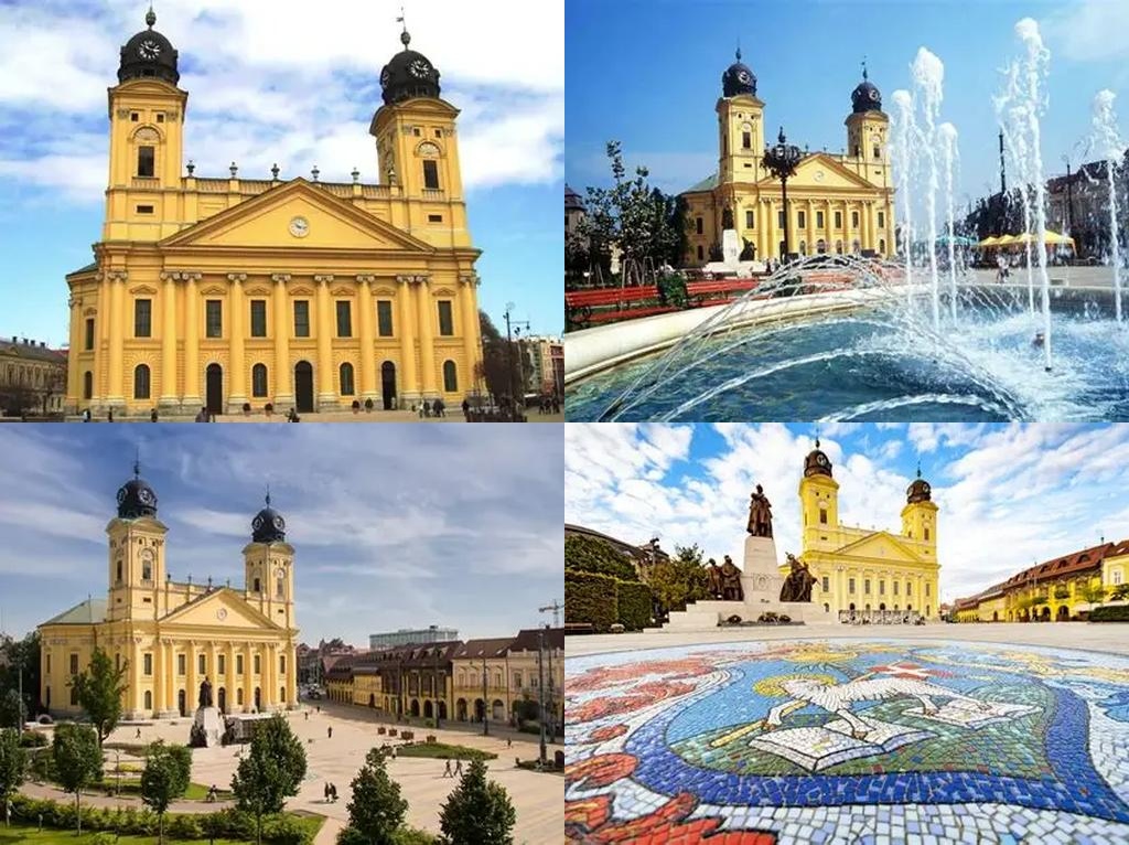 Nagytemplom (Great Reformed Church)