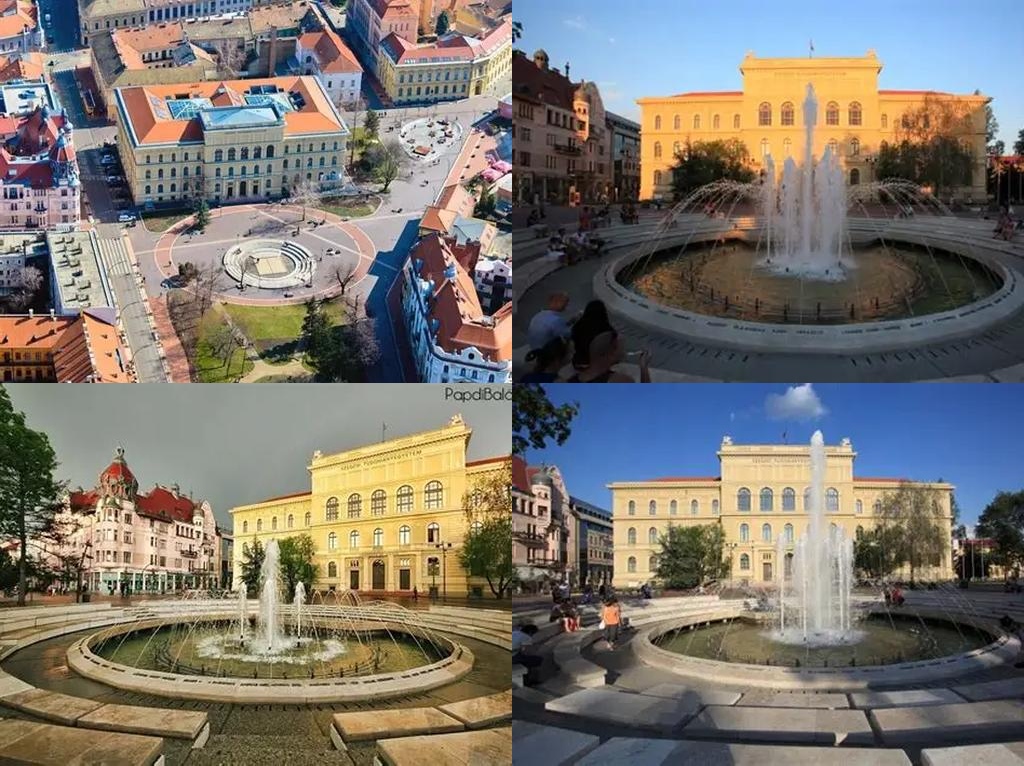 Dugonics tér (Dugonics Square)