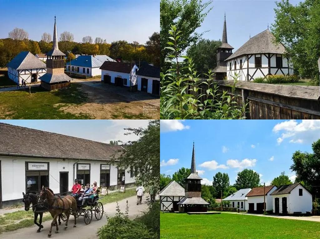 Sóstói Múzeumfalu (Open Air Museum)