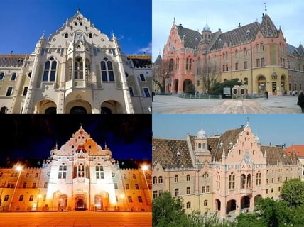13181Városháza (City Hall)