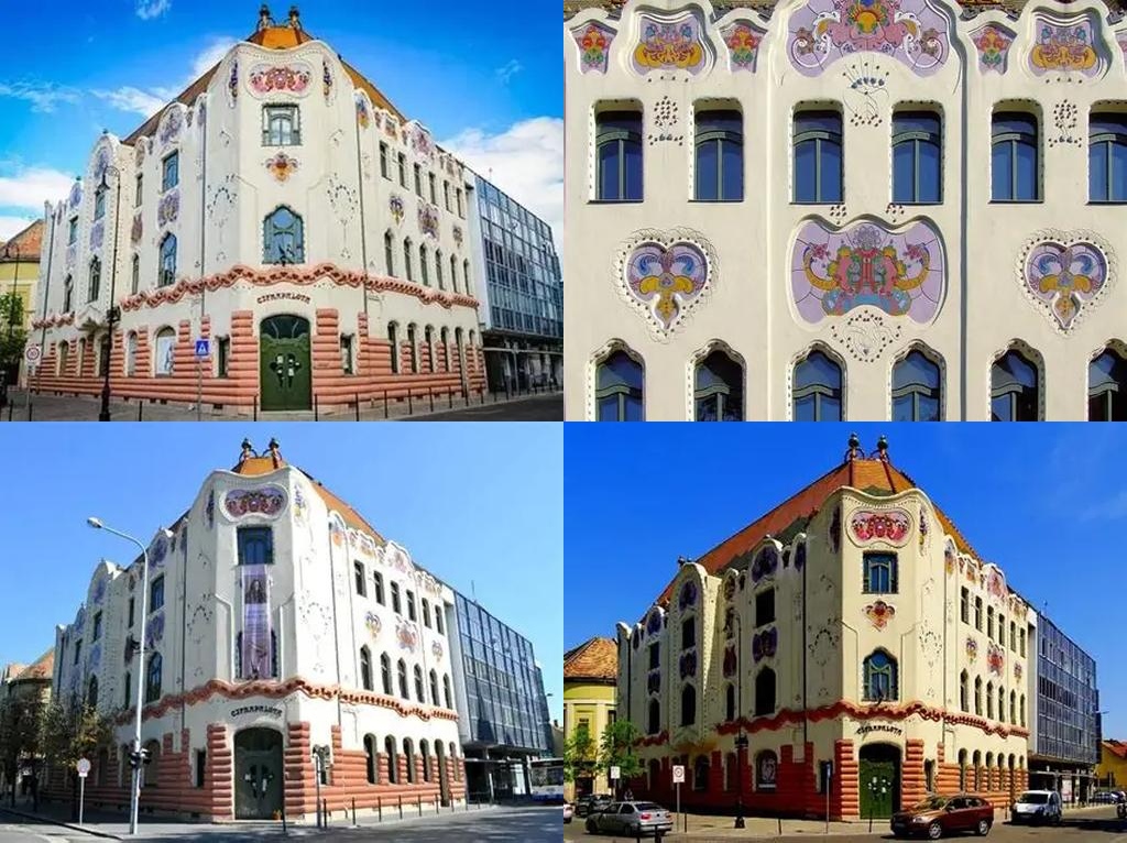 Cifrapalota (Ornamented Palace)