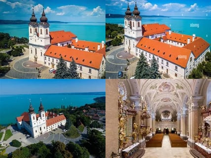 13183Tihanyi Apátság (Tihany Abbey)