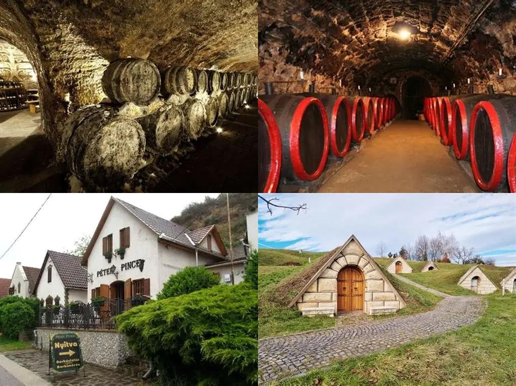 Tokaji Pincék (Wine Cellars)