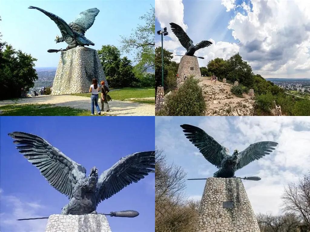 Turul-emlékmű (Turul Monument)