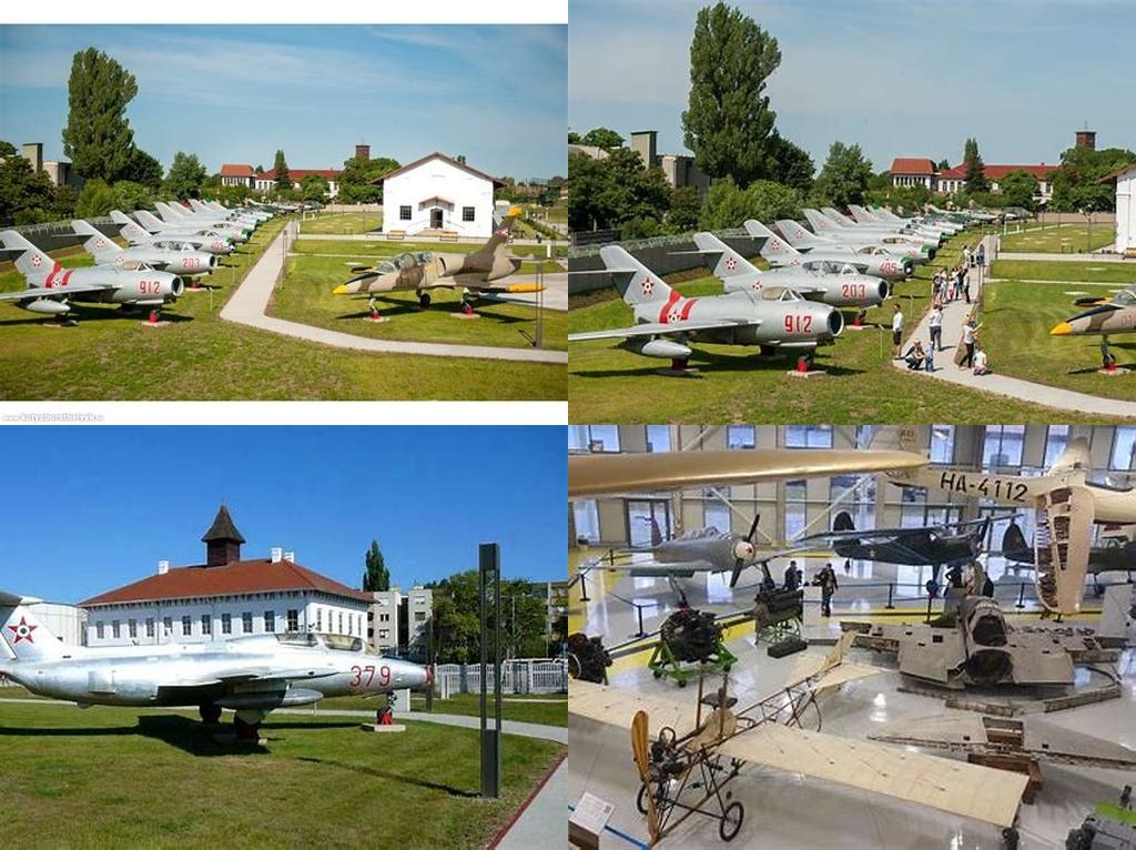 RepTár Szolnoki Repülőmúzeum (Szolnok Airplane Museum)