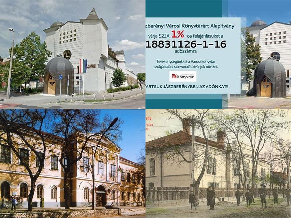 Jászberény Városi Könyvtár (Jászberény City Library)