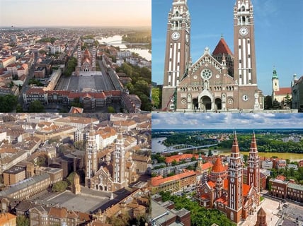 5953Dóm tér és Szegedi Dóm (Dóm Square and Szeged Cathedral)