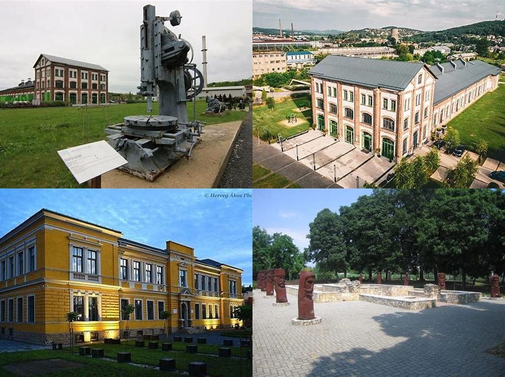 Gyári Emlékpark Ózd (Industrial Memory Park of Ózd)