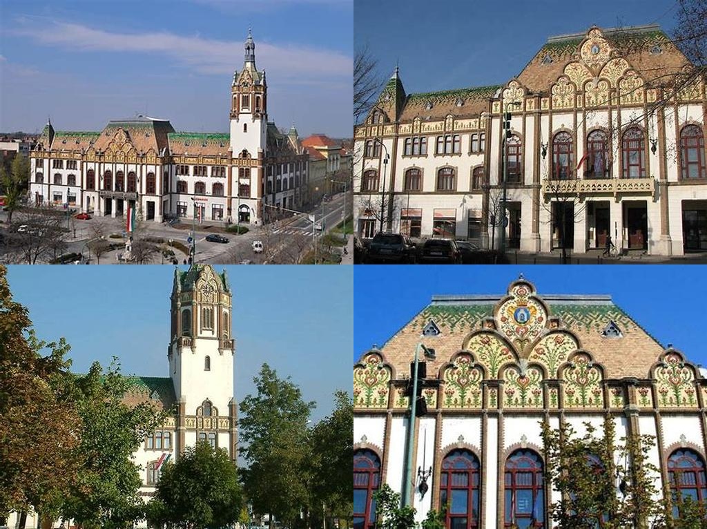 Kiskunfélegyháza Városháza (Kiskunfélegyháza Town Hall)