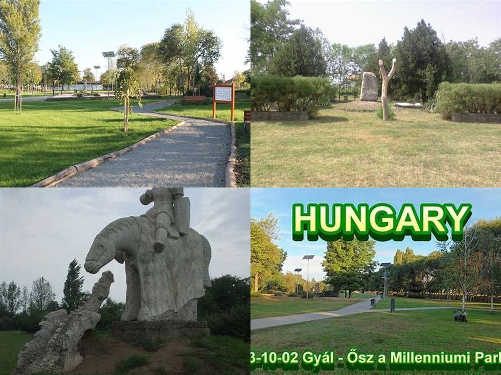 Gyáli Millennium Park (Millennium Park of Gyál)
