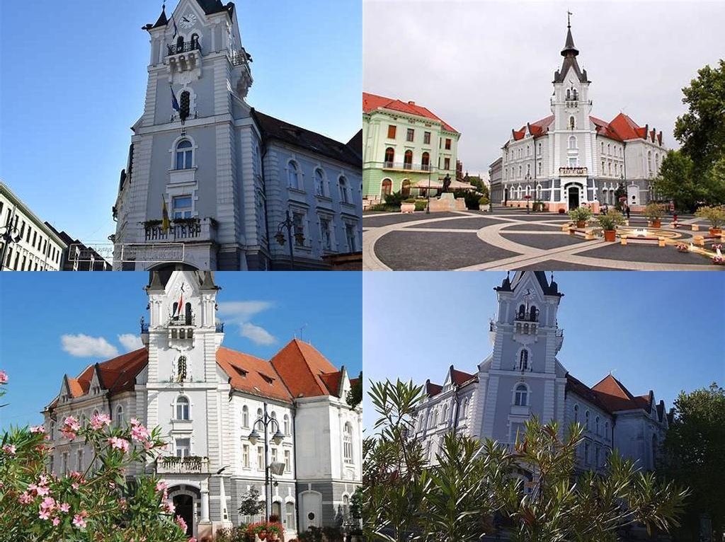 Kaposvár Városháza (Kaposvár Town Hall)